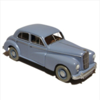 X TINTIN CARS BLACK GOLD	MORRIS SIX 1948 - Tintin