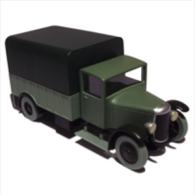 X TINTIN CARS BROKEN EAR	Le Camion Militaire (the Broken Ear) - Tintin