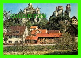 POTTENSTEIN,  ALLEMAGNE - GASTHOF-PENSION, ZUM PUTTLACHTAL - FRANK SCHWEIZ - - Pottenstein