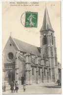 92 - BAGNEUX - L'Eglise - 1912 - Bagneux