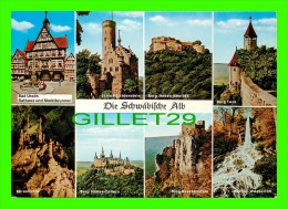 SCHWAEBISH GMUND,  ALLEMAGNE - DIE SCHWABIFCHE ALB  - 8 MULTIVIEWS - - Schwaebisch Gmünd