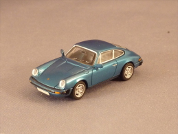 Brekina 16301, Porsche 911 Coupé, 1973, 1:87 - Massstab 1:87