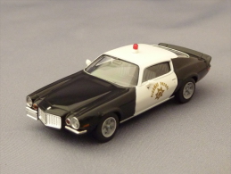 Brekina 19905, Chevrolet Camaro Highway Patrol, 1971, 1:87 - Scala 1:87