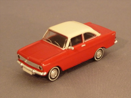 Brekina 20332, Opel Kadett A Coupé, 1962, 1:87 - Echelle 1:87