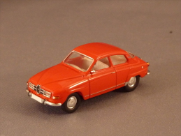 Brekina 28509, Saab 96, 1969, 1:87 - Massstab 1:87