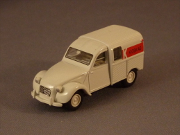 Brekina 91415, Citroën 2CV Fourgonette Kiosk, 1976, 1:87 - Echelle 1:87