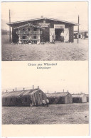 WÜNSDORF Zossen Kriegslager Geschäftszimmer Res Infanterie Regiment 204 FeldPost 11.3.1916 - Zossen