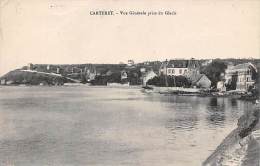 Carteret     50      Vue Générale Prise Du Glacis - Andere & Zonder Classificatie