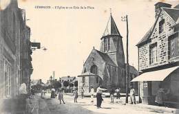 Cerences     50      L'Eglise Et Un Coin De La Place - Andere & Zonder Classificatie