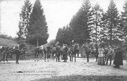 Cerisy La Forêt    50      Chasse A Courre:  Le Rond Point - Sonstige & Ohne Zuordnung