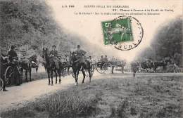 Cerisy La Forêt    50      Chasse A Courre:  La Saint Hubert En Attendant Le Débucher - Andere & Zonder Classificatie