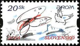 Slovakia - 2004 - Europa CEPT - Vacations - Mint Stamp - Ungebraucht