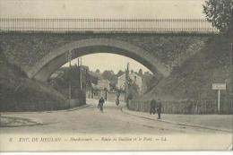 Hardricourt - Route De Gaillon Et Le Pont - Hardricourt