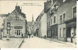 Nogent Le Roi, Grande Rue Et Place Des Harengs - Nogent Le Roi