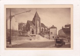 PARIS XX° : L'Eglise St Germain De Charonne - Extérieur - Monument Historique Des XII° Et XVI° Siècles - Paris (20)
