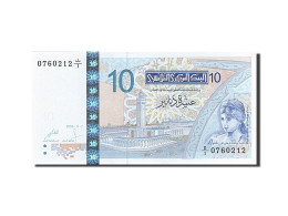 Billet, Tunisie, 10 Dinars, 2005, 2005-11-07, NEUF - Tunesien