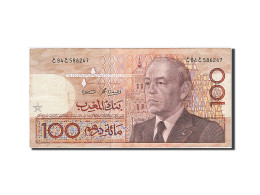 Billet, Maroc, 100 Dirhams, 1987, TTB - Marokko