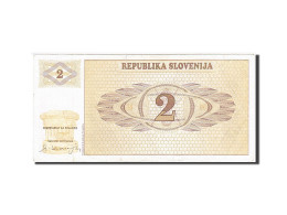 Billet, Slovénie, 2 (Tolarjev), 1990, B - Slovénie