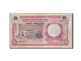 Billet, Nigéria, 1 Pound, 1967, B - Nigeria