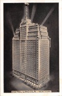 03029 "HOTEL LINCOLN - NEW YORK"  CART. NON  SPED. - Cafés, Hôtels & Restaurants