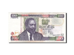 Billet, Kenya, 100 Shillings, 2004, 2004-02-02, TTB+ - Kenia