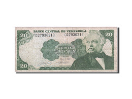 Billet, Venezuela, 20 Bolivares, 1990, 1990-05-31, TB+ - Venezuela