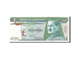 Billet, Guatemala, 1 Quetzal, 1986, 1986-01-03, SPL - Guatemala