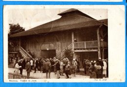 MOL316, Mézières, Théâtre Du Jorat, Animée,  Circulée 1926 Timbre Décollé Cachet Pailly - VD Vaud