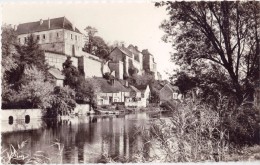 CPSM - PESMES (70) - Le Château Et Les Bords De L'Ognon - Pesmes