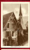 HBA-05 Ecole Et Temple De Sion, édité En Faveur D'une école Protestante à Martigny. Non Circulé Mention  : 24 Août 1928 - Martigny