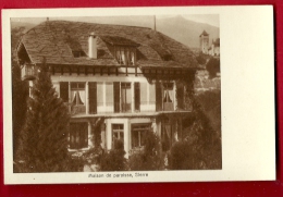 HBA-13 Paroisse Protestante Sierre édité En Faveur D'une école Protestante à Martigny. Non Circulé Mention: 24 Août 1928 - Martigny