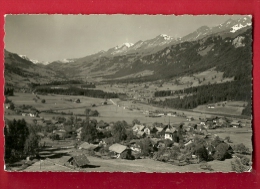 HBA-17  REichenbach Blick Gegen Frutigen Mit Niesenkette. Lörtscher - Frutigen