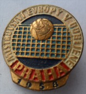 Czech Republic, Praha, CSSR, European Championship 1958 - Volleybal