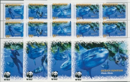 Penrhyn 2003 WWF Naturschutz Mondfisch 605/08 K Postfrisch (C21734) - Penrhyn