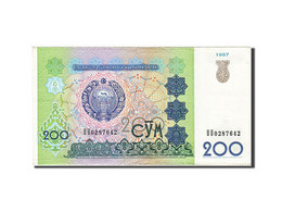 Billet, Uzbekistan, 200 Sum, 1997, TTB - Uzbekistan