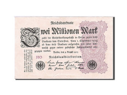 Billet, Allemagne, 1923-08-09 - 2 Mio. Mark