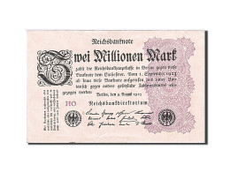 Billet, Allemagne, 1923-08-09 - 2 Millionen Mark