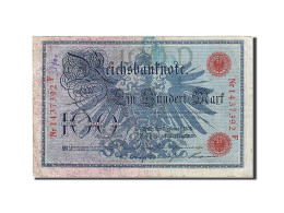 Billet, Allemagne, 1908-02-07 - 100 Mark