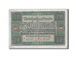 Billet, Allemagne - 10 Mark