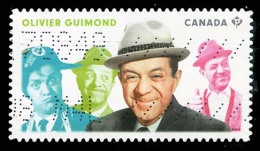 Canada (Scott No.2776 - Célèbres Humoristes Canadiens / Great Canadian Comedians) (o) - Oblitérés