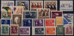 Yugoslavia / SHS - MNH LOT - Collections, Lots & Séries