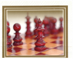 (668) Chess Board (Romania) - Scacchi