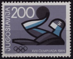 Water Polo / 1964 Summer Olympics - Tokyo Japan - MNH - Water-Polo