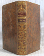 Œuvres De Voltaire / 2è édition De 1757 / Tome II / 5 Gravures - 1701-1800