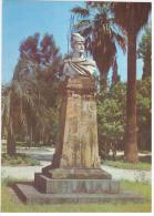 Georgia USSR 1980 Sukhumi, Abkhazia, Monument Of Shota Rustaveli, Poet - Georgia