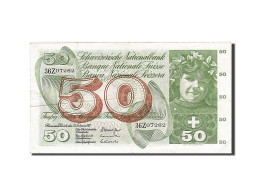 Billet, Suisse, 50 Franken, 1971, 1971-02-10, TTB - Switzerland
