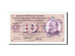 Billet, Suisse, 10 Franken, 1963, 1963-03-28, SPL - Suisse