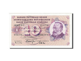 Billet, Suisse, 10 Franken, 1963, 1963-03-28, SPL - Svizzera