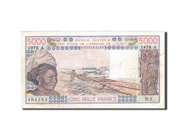 Billet, West African States, 5000 Francs, 1978, SUP - Sonstige – Afrika