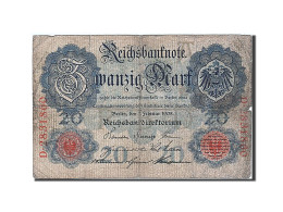 Billet, Allemagne, 20 Mark, 1908, 1908-02-07, B - 20 Mark